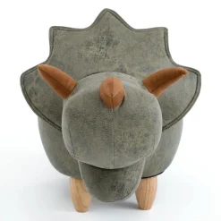Triceratops-Shaped Kids Pouf – 37.8