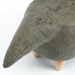 Triceratops-Shaped Kids Pouf – 37.8