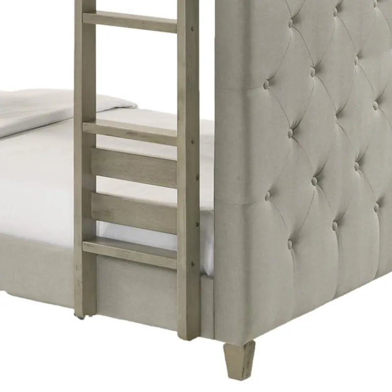 Tufted Bunk Bed - 39/39