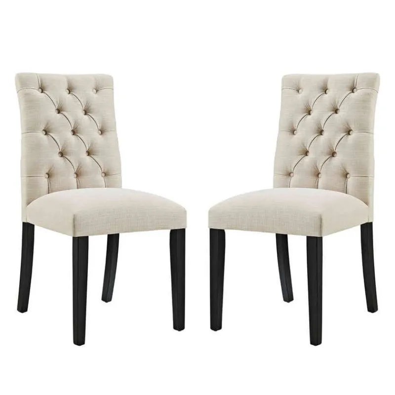Tufted Chairs (Set of 2) -