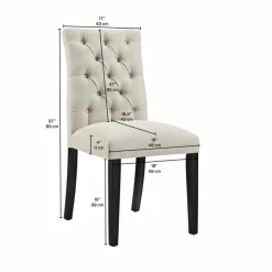 Tufted Chairs (Set of 2) -