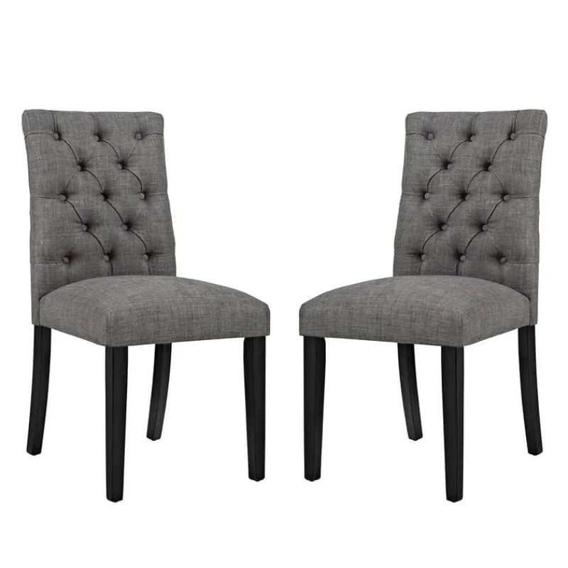 Tufted Chairs (Set of 2) -