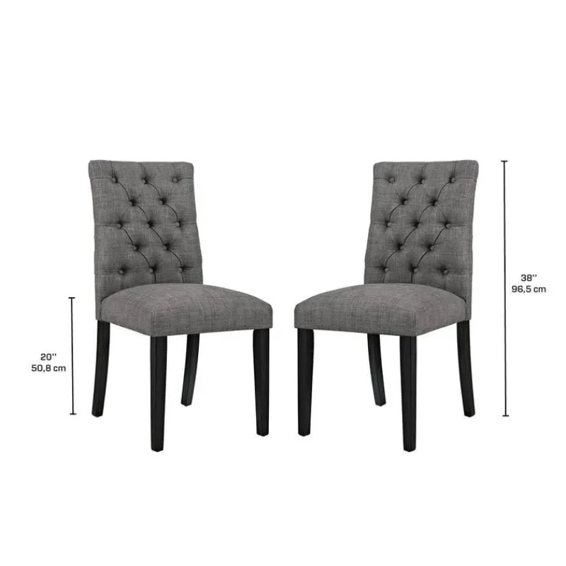 Tufted Chairs (Set of 2) -