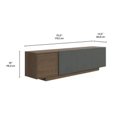 Nexera TV Stand 72" -