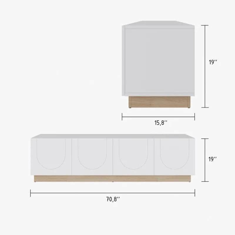 Nexera TV Stand 72" -