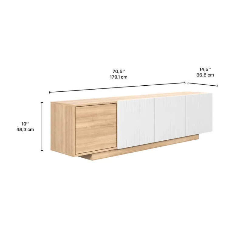 Nexera TV Stand 72" -