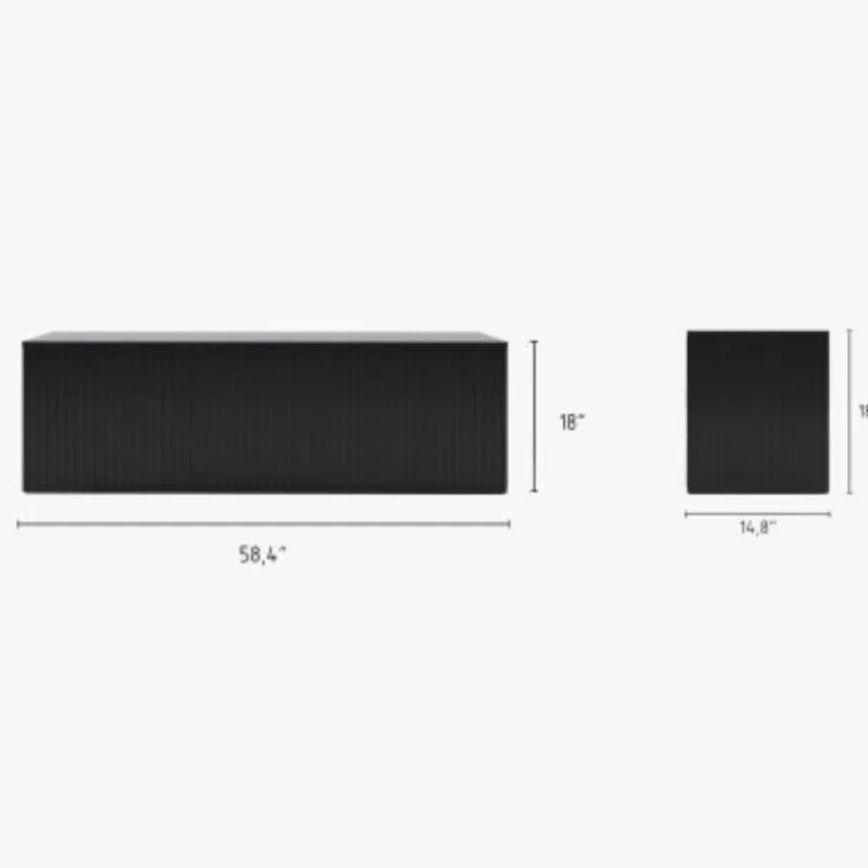 Nexera TV Stand 60" -