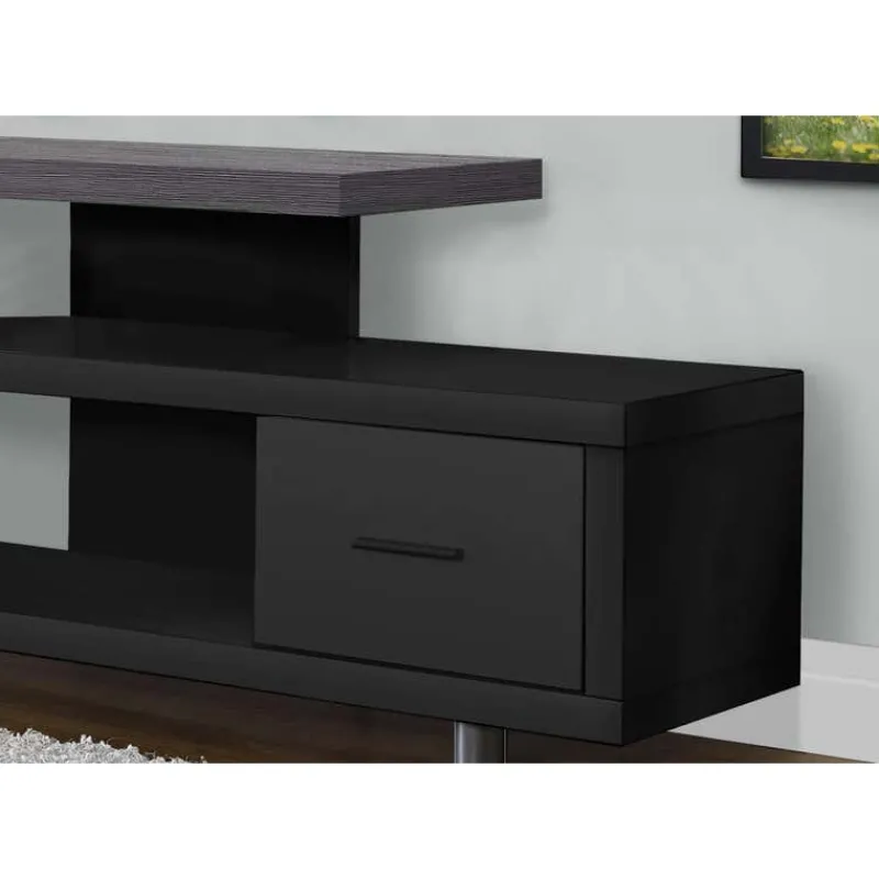Monarch TV Stand with Drawer 60" -