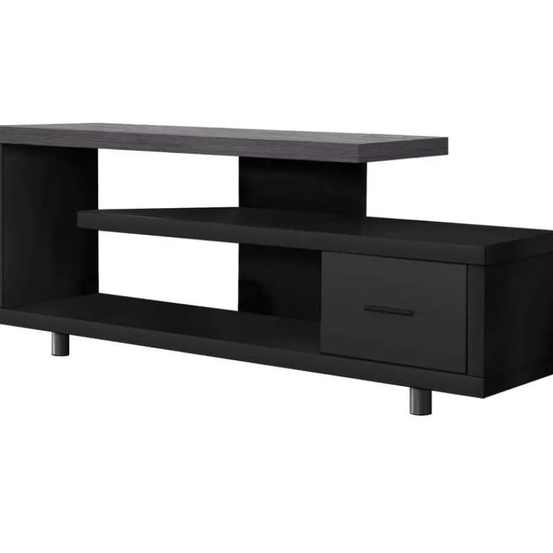 Monarch TV Stand with Drawer 60" -