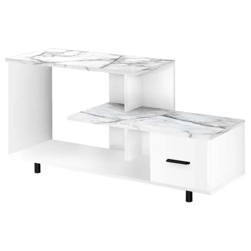 Monarch TV Stand with Drawer 48" -