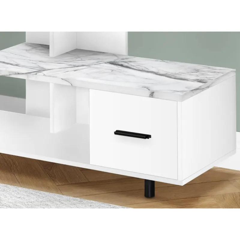 Monarch TV Stand with Drawer 48" -