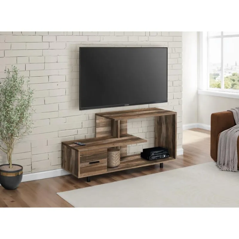 Monarch TV Stand with Drawer 48" -