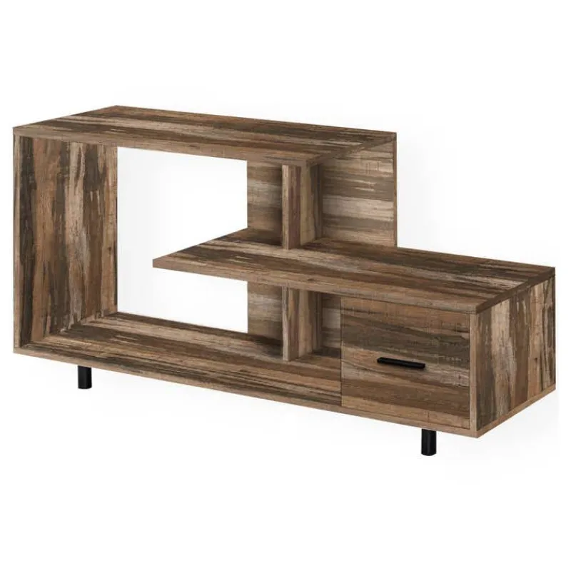 Monarch TV Stand with Drawer 48" -
