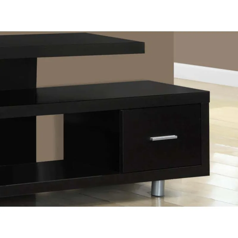 Monarch TV Stand with Drawer 60" -