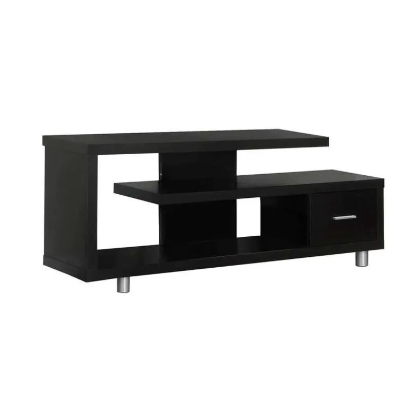 Monarch TV Stand with Drawer 60" -