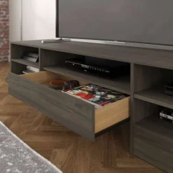 Nexera TV Stand with Drawer 72" -
