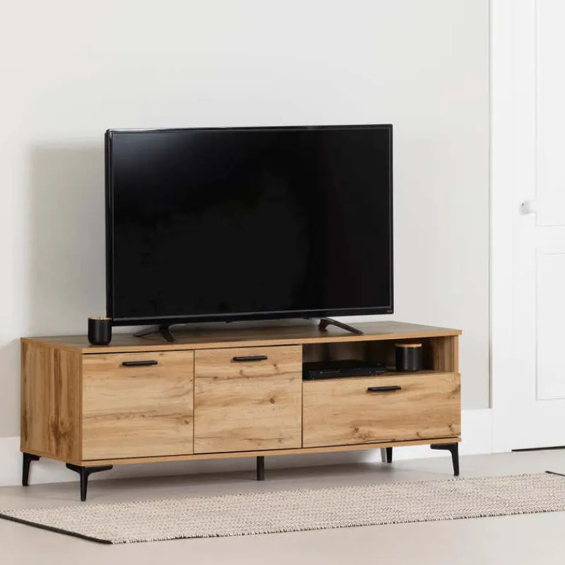 Meubles South Shore TV Stand with Drawer 60" - South Shore