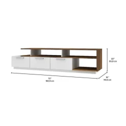 MEQ TV Stand with Drawers 72"