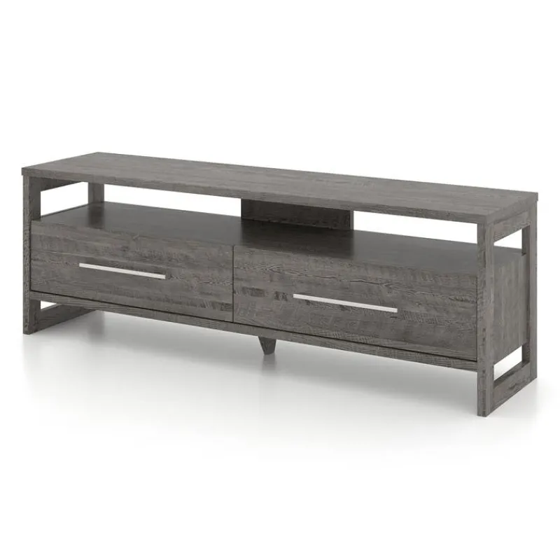 MEQ TV Stand with Drawers 63" -