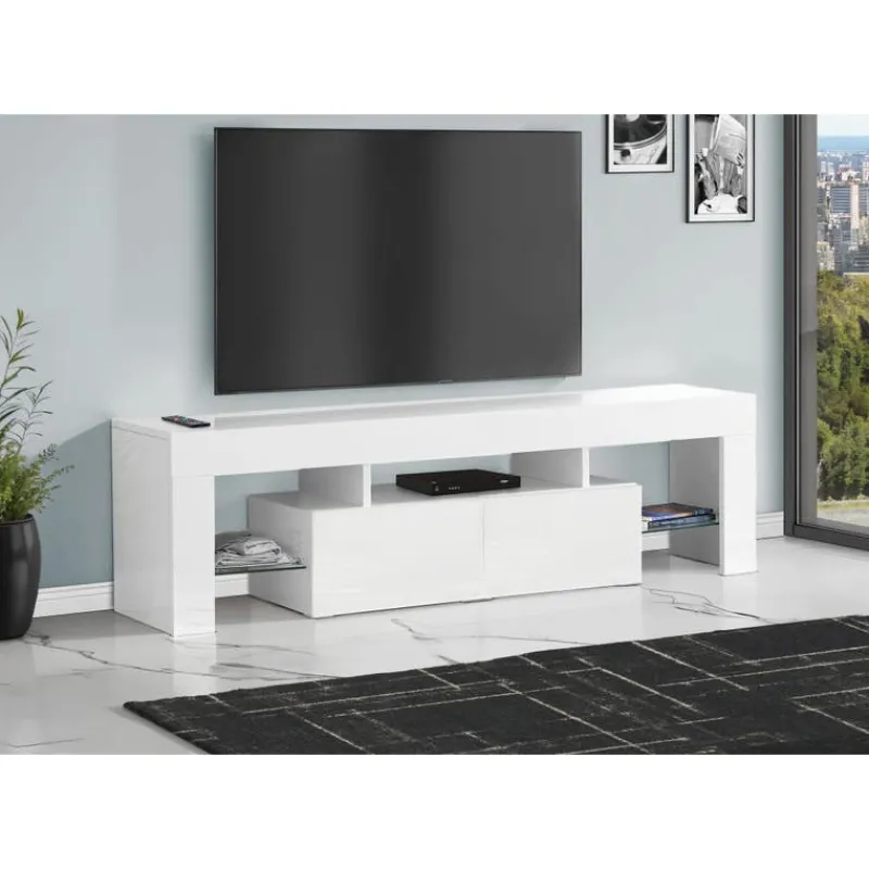 Monarch TV Stand with Drawers 63" -