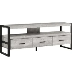 Monarch TV Stand with Drawers 60