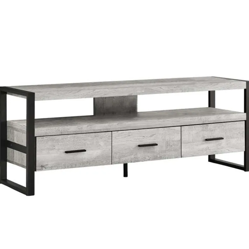 Monarch TV Stand with Drawers 60" -