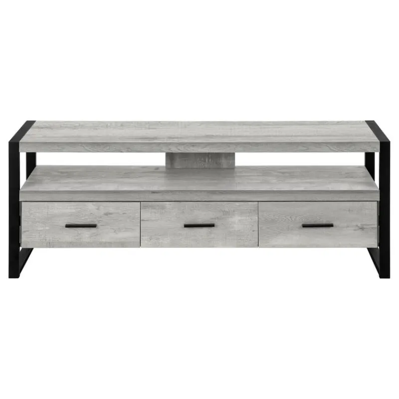 Monarch TV Stand with Drawers 60" -