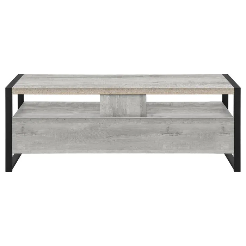 Monarch TV Stand with Drawers 60" -