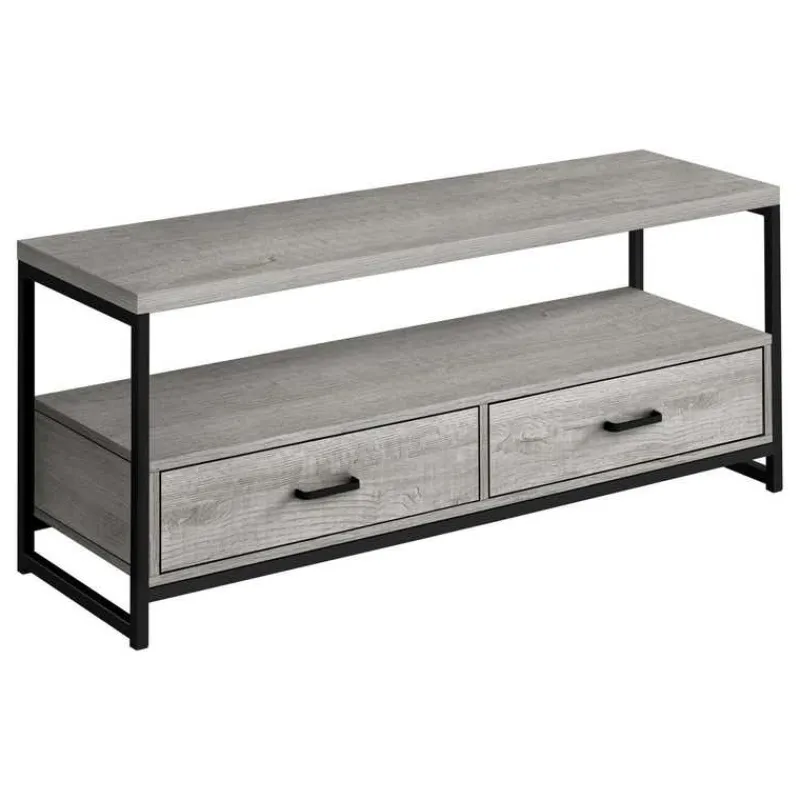 Monarch TV Stand with Drawers 48" -