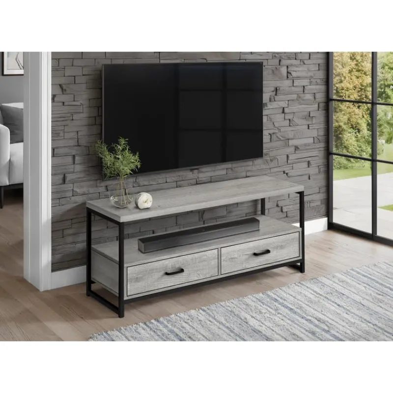 Monarch TV Stand with Drawers 48" -