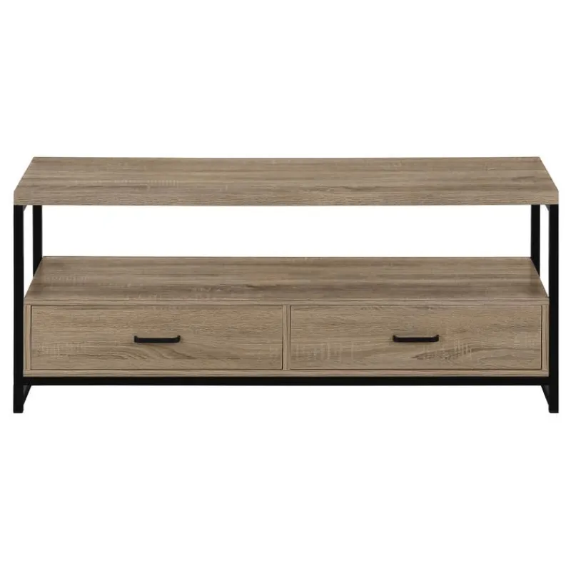 Monarch TV Stand with Drawers 48" -