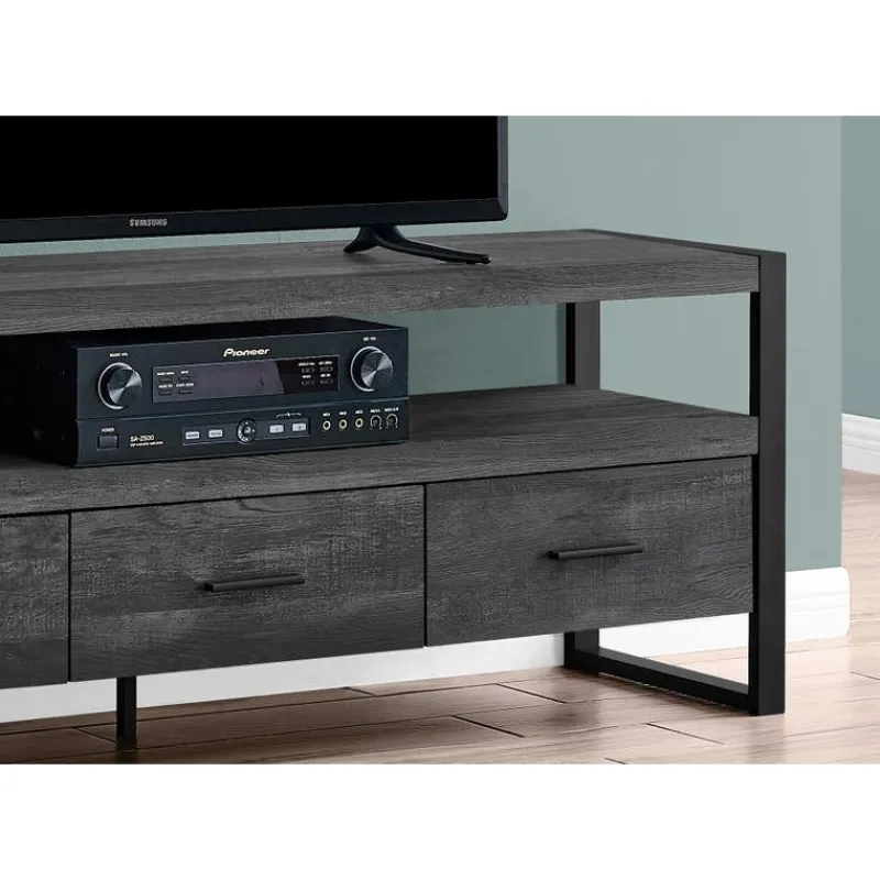 Monarch TV Stand with Drawers 60" -