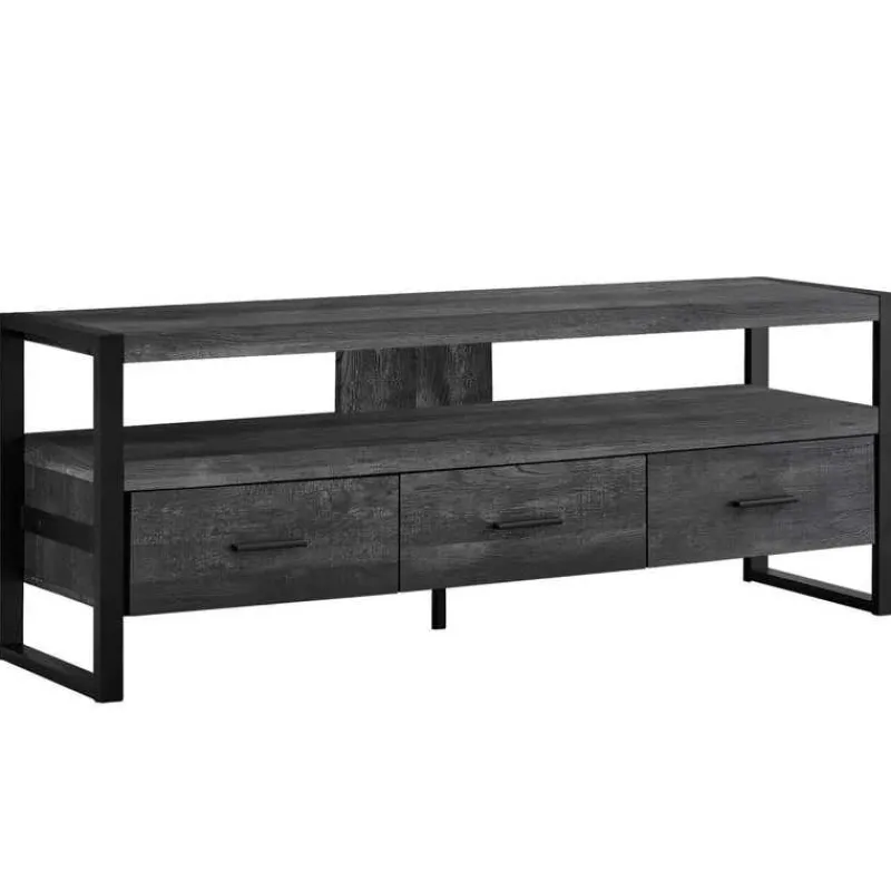Monarch TV Stand with Drawers 60" -