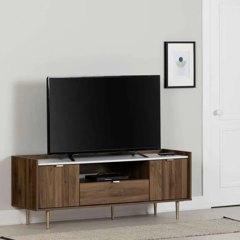 Meubles South Shore TV Stand with Drawers 72" - South Shore
