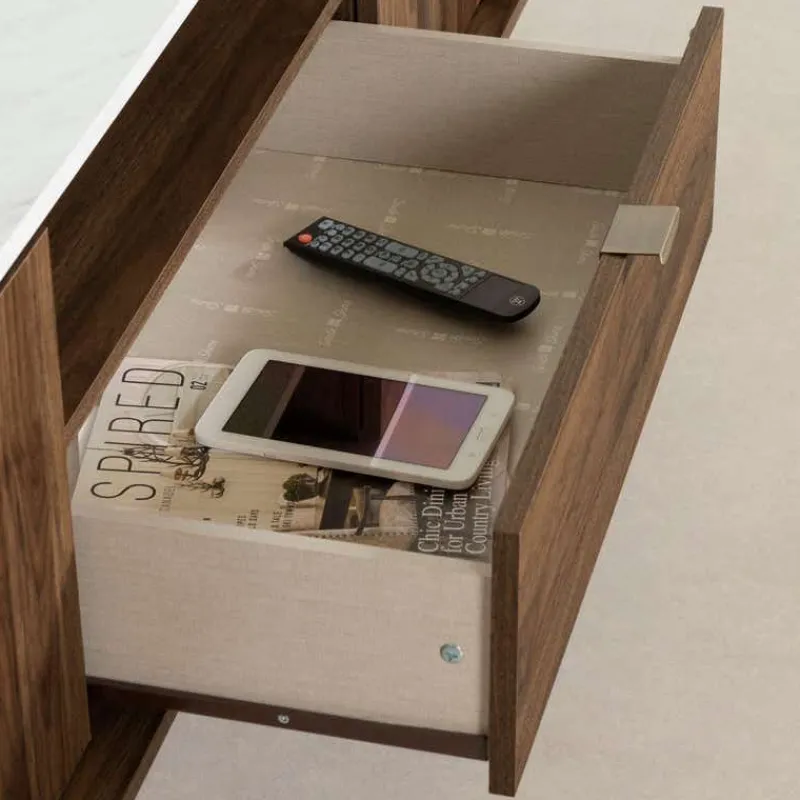 Meubles South Shore TV Stand with Drawers 72" - South Shore