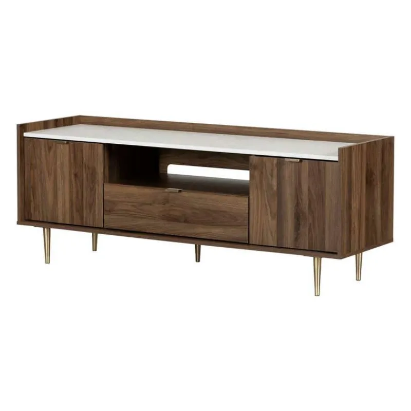 Meubles South Shore TV Stand with Drawers 72" - South Shore