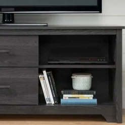 Meubles South Shore TV Stand with Drawers 60