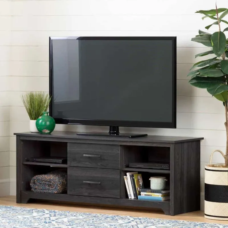 Meubles South Shore TV Stand with Drawers 60" - South Shore