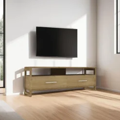 MEQ TV Stand with Drawers 63" -