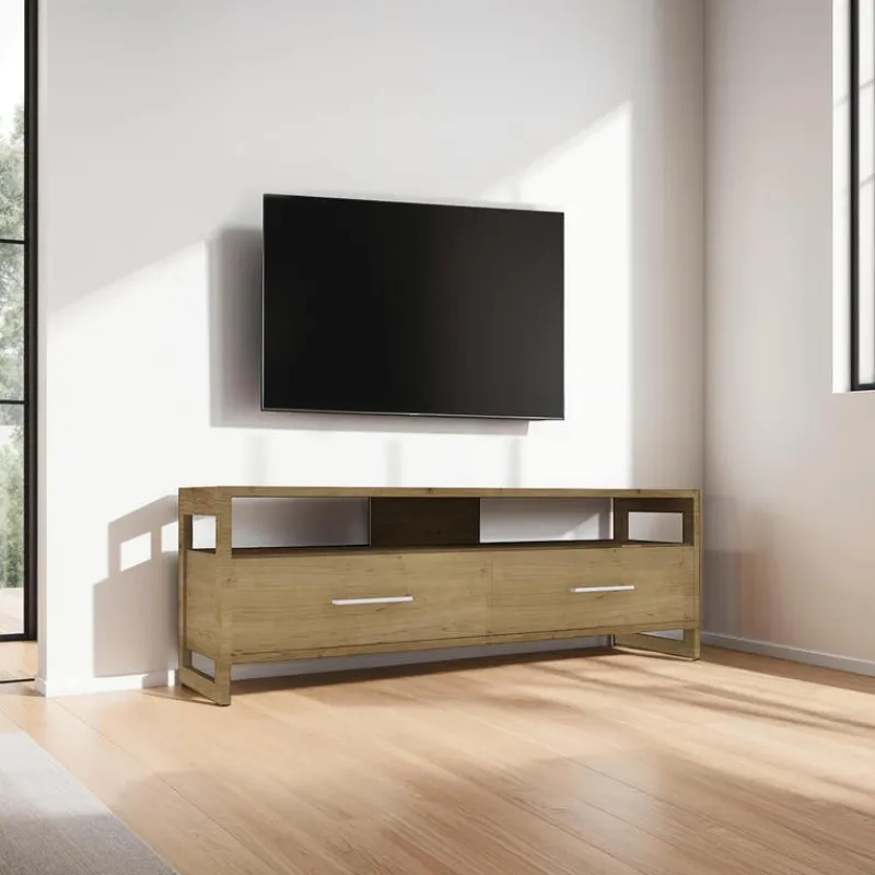 MEQ TV Stand with Drawers 63" -