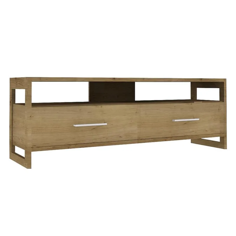 MEQ TV Stand with Drawers 63" -