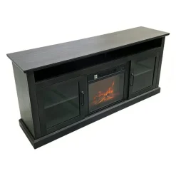 TV Stand with Electric Fireplace 60"