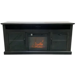 TV Stand with Electric Fireplace 60