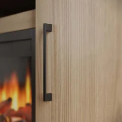 Meubles South Shore TV Stand with Electric Fireplace 60