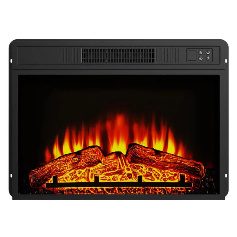 TV Stand with Electric Fireplace 66"