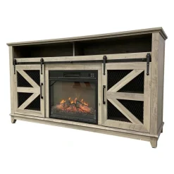 TV Stand with Electric Fireplace 66
