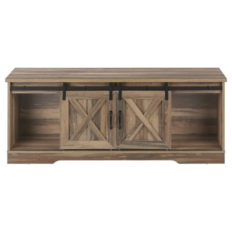 Monarch TV Stand with Sliding Doors 60" -