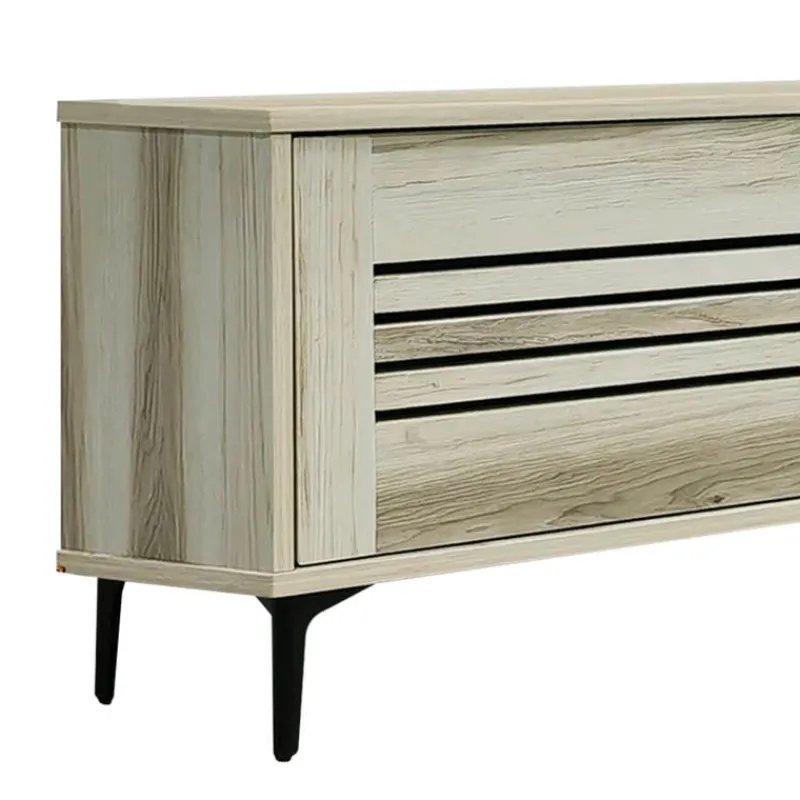 TV Stand with Storage - 55"