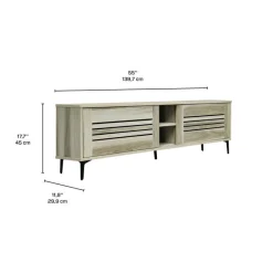 TV Stand with Storage - 55