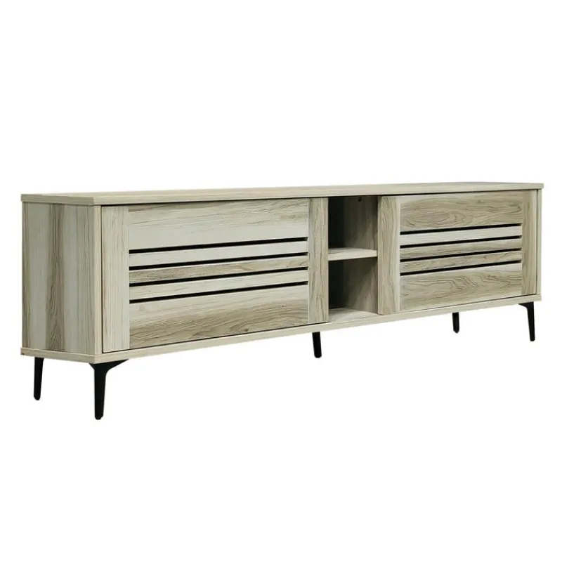 TV Stand with Storage - 55"